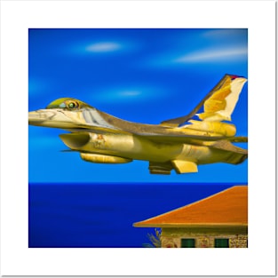 Fighter Jet Posters and Art